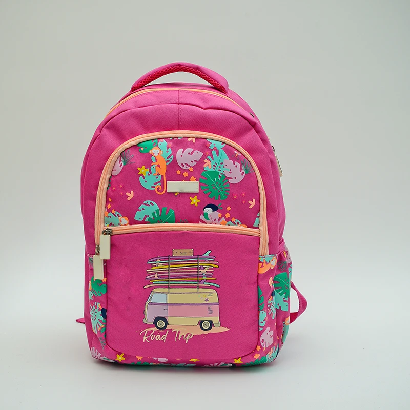 2022 оптовые цены индивидуальный милый мультяшный школьный рюкзак для девочек и мальчиков Детский школьный рюкзак