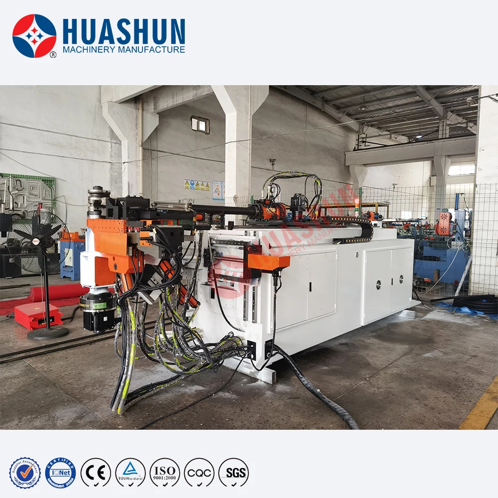 HS-SB-38CNC-5A-3S(LR) горячая Распродажа, стальной трубогибочный автомат, CNC 3d трубогибочный станок для продажи