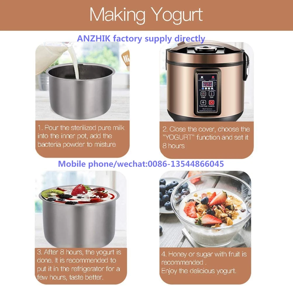 AZK115-2 ANZHIK most popular black garlic fermentation machine / black garlic fermenter / black garlic fermenting equipment
