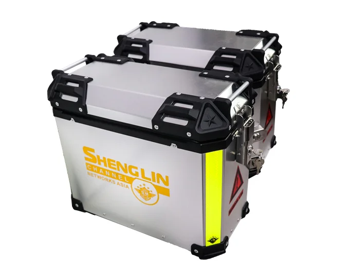 Promotional Factory Sale Aluminum Alloy Panniers For Motorcycle Use