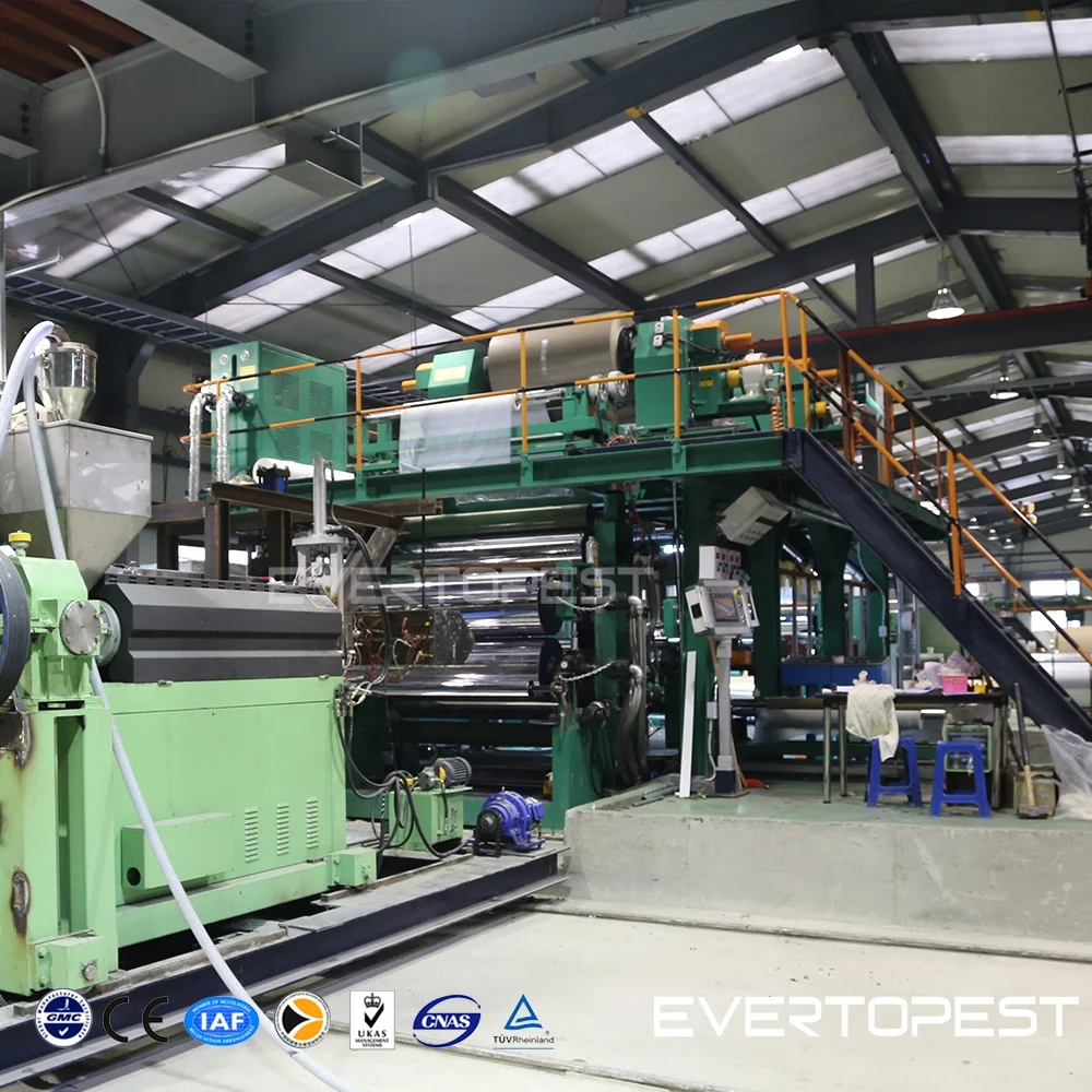 Высококачественная производственная линия алюминиевых композитных панелей