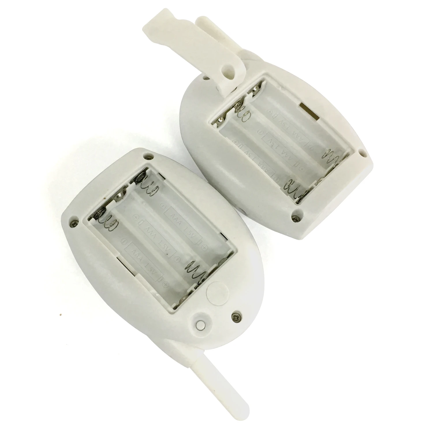 
2.4G wireless walkie talkie 2 way audio baby monitor Hanny babysitter child walkie talkie baby alarm V20 