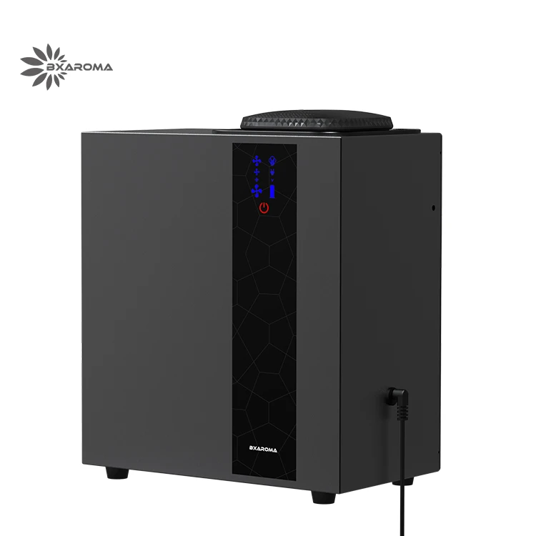 Bxaroma 2022 New arrivals  Wholesale aroma Oil Fragrance  Blue tooth Plug in Commercial Hvac Scent Diffuser Machine