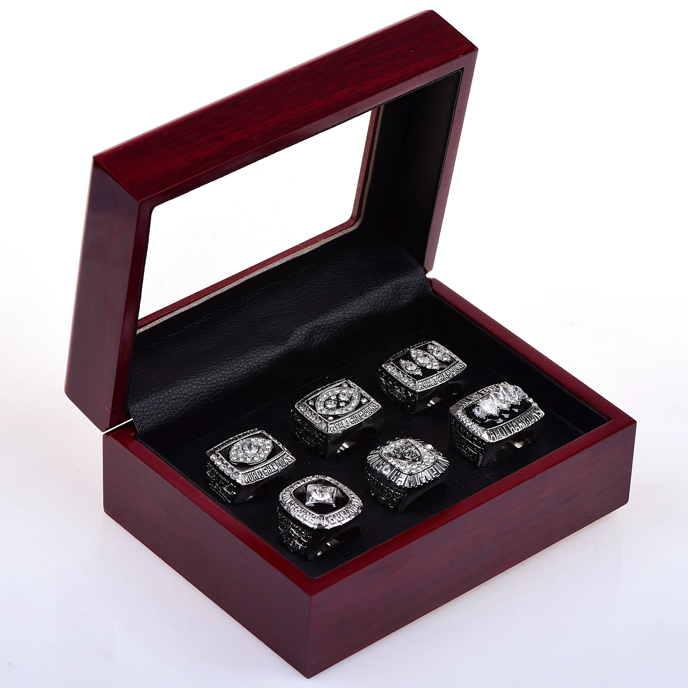 Popular Championship Ring box Jewelry  display box / case