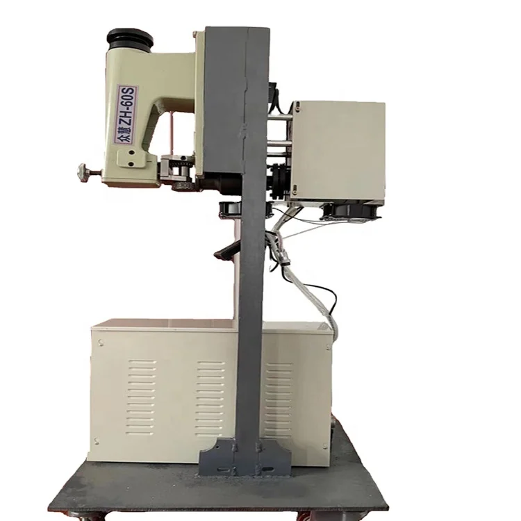 Multi-functional Ultrasonic Bag Sealing Machine for Woven Sacks Rice Bags Plastic Zhonghui 20M/MIN 30m/min Silver ZH-70Q 1 Set