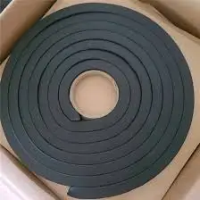 20*10mm 20*25mm Black Expanding Bentonite Rubber Waterstop for Expansion and Contraction Joint