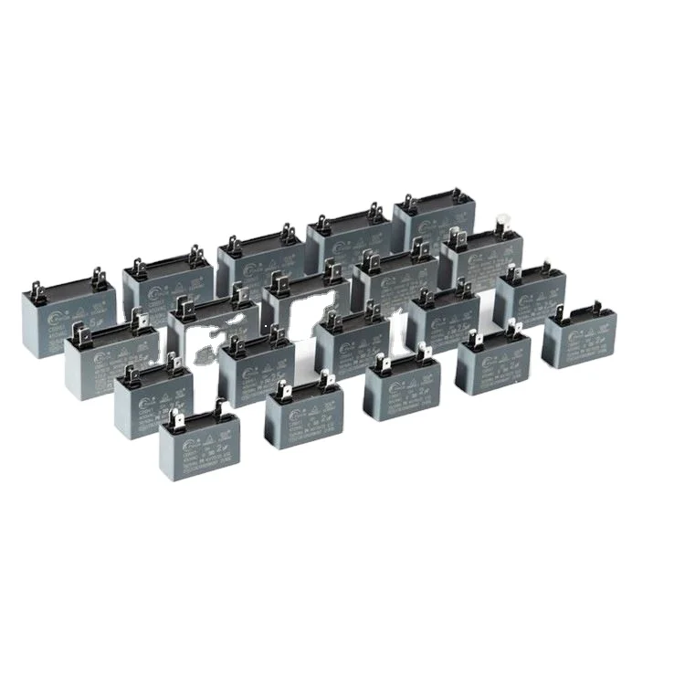 KS Pinge Terminal CBB61 Metalized Polypropylene Film 370V 440V Capacitor For Air Conditioner Parts