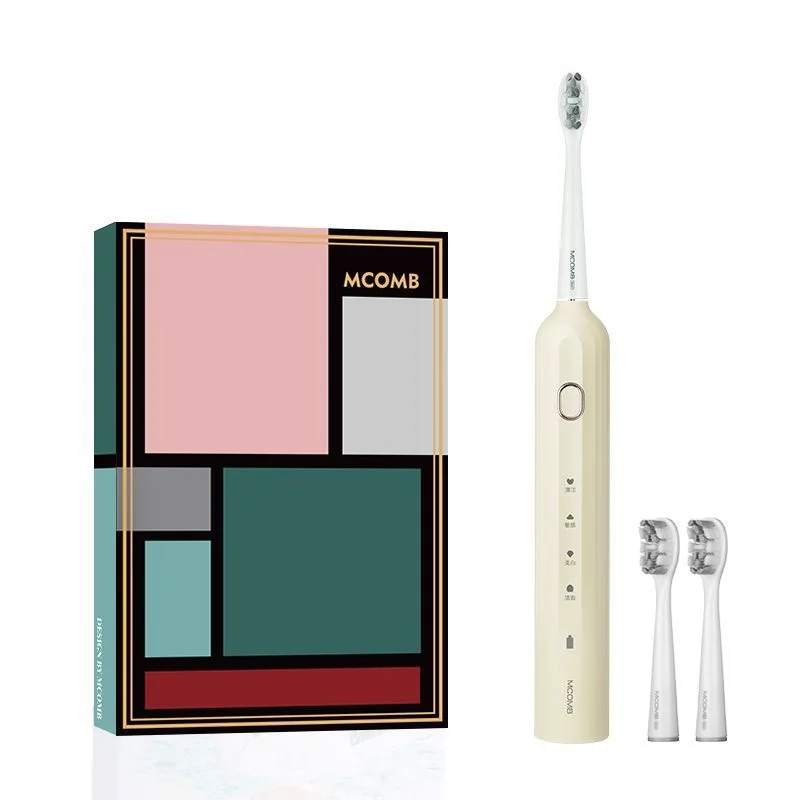 Ultrasonic portable adult soft bristle toothbrush electric rechargeable nano toothbrush