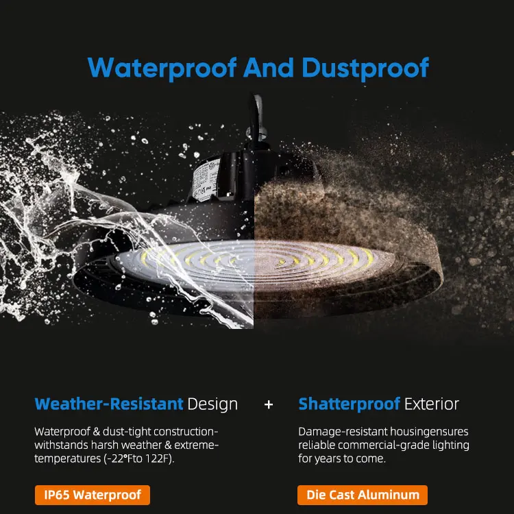 China Factory Wholesale Price 100w 150w 200w 300w for Industry Store Lighting Led High Bay Lights