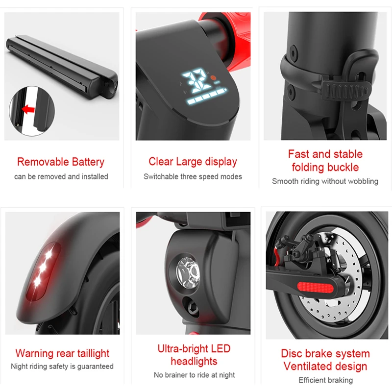 US EU Warehouse E scoot Offroad Stand Up Adult Finance Silver 2 Wheel Cheap Portable Folding Electric Scooter With Seat For Sale