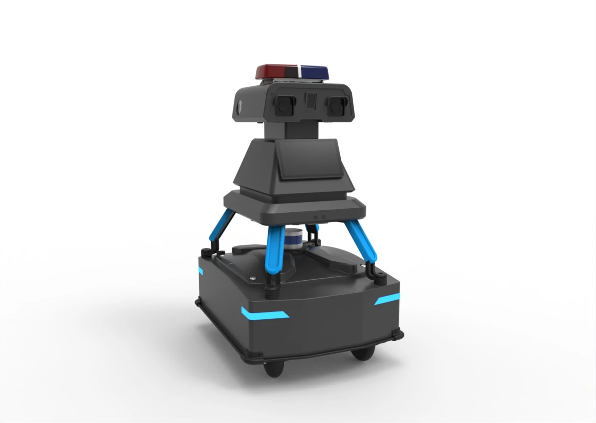 APV-SD security Patrol Robot Intelligent Indoor and Outdoor Security Inspection Robot