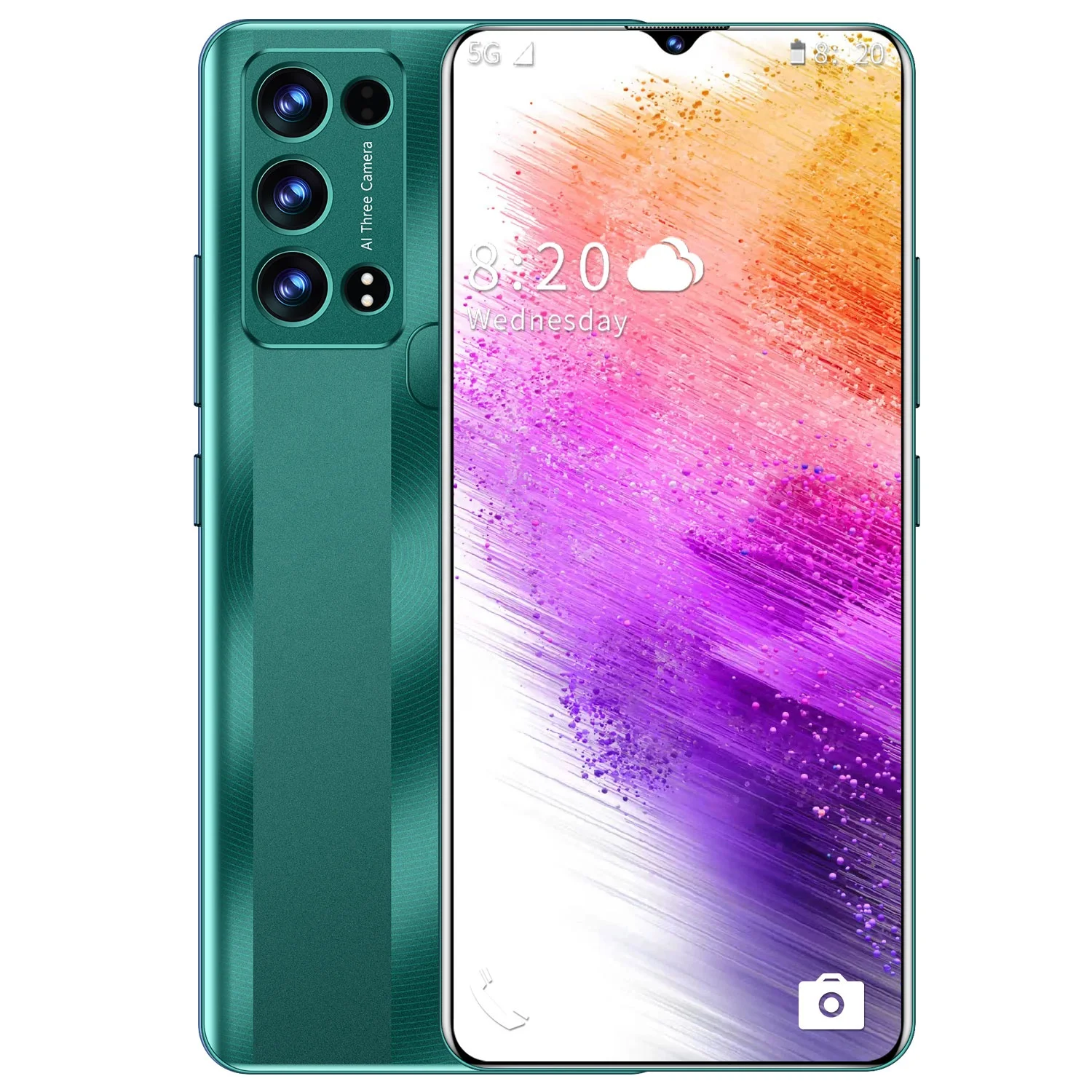 cell phone A73 Ultra Phones Mobile Android Smartphone 3g 4g 5g Smartphone Smart Phones