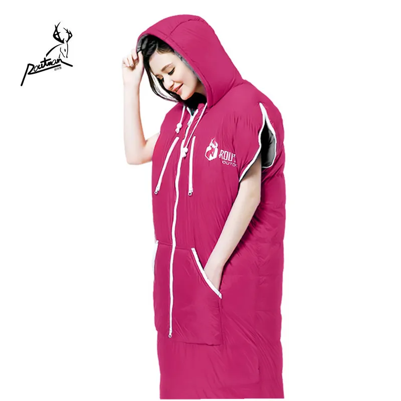 
RS-403 ROUTMAN Hot Selling Wearable Human Shaped Sleeping Bag for Outdoor Camping 