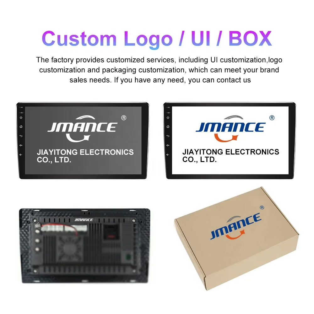 Jmance 10 Inch Head Unit For Mazda 3 2018 2019 2020 2021 Frame Android Auto Carplay Rds Dsp 2 Din Car Audio