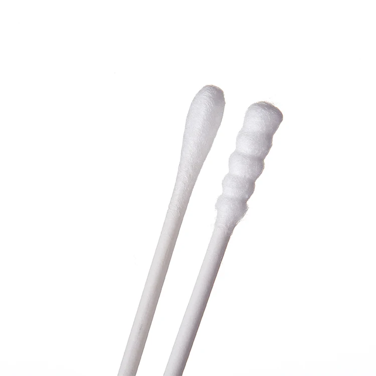 Wholesale Oem Buds Manufacturer Cheap Paper Stick Ear Cleaning Cosmetic Pure Cotton Swabs