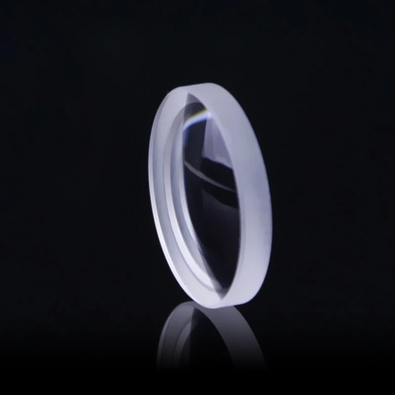 Factory direct optical glass transparent meniscus lens k9 bk7 material