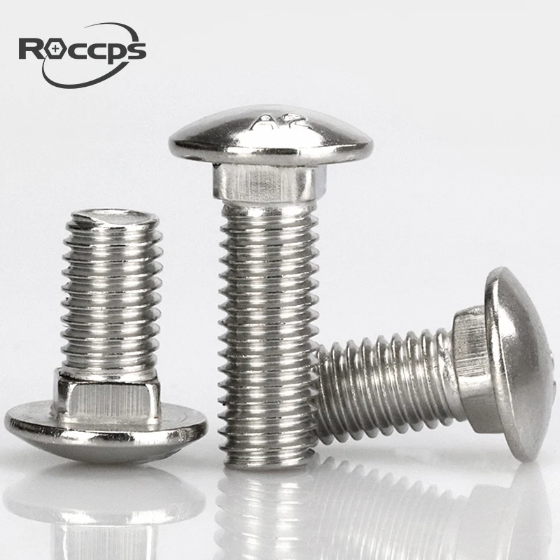 Stainless steel carriage bolts din 603