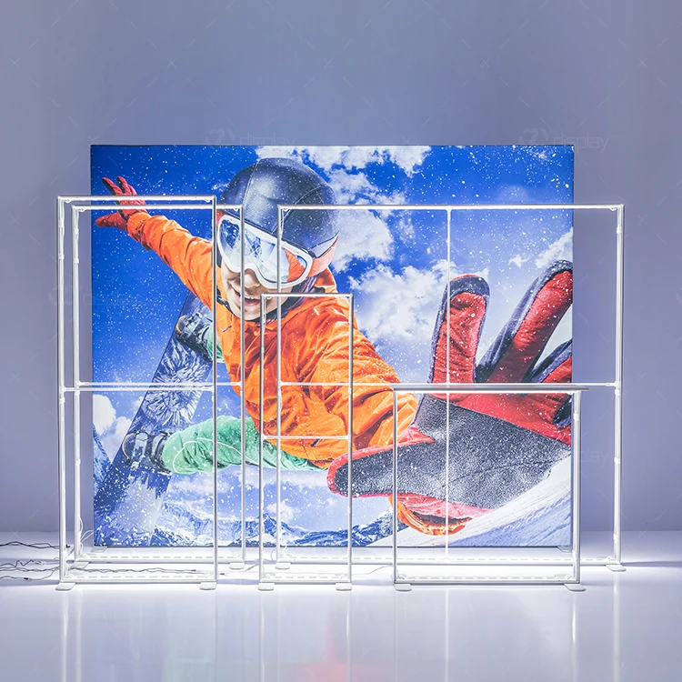 Светодиодный рекламный