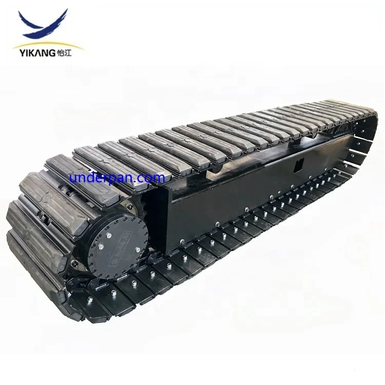 Резиновая гусеничная резиновая гусеничная шасси, резиновая гусеничная рама, производитель на заказ