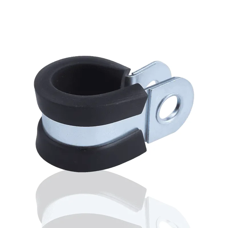 Henggu Rubber Outsourcing Galvanized Iron Customizable Tape Hose Clamp Use for Pipe Trade Price