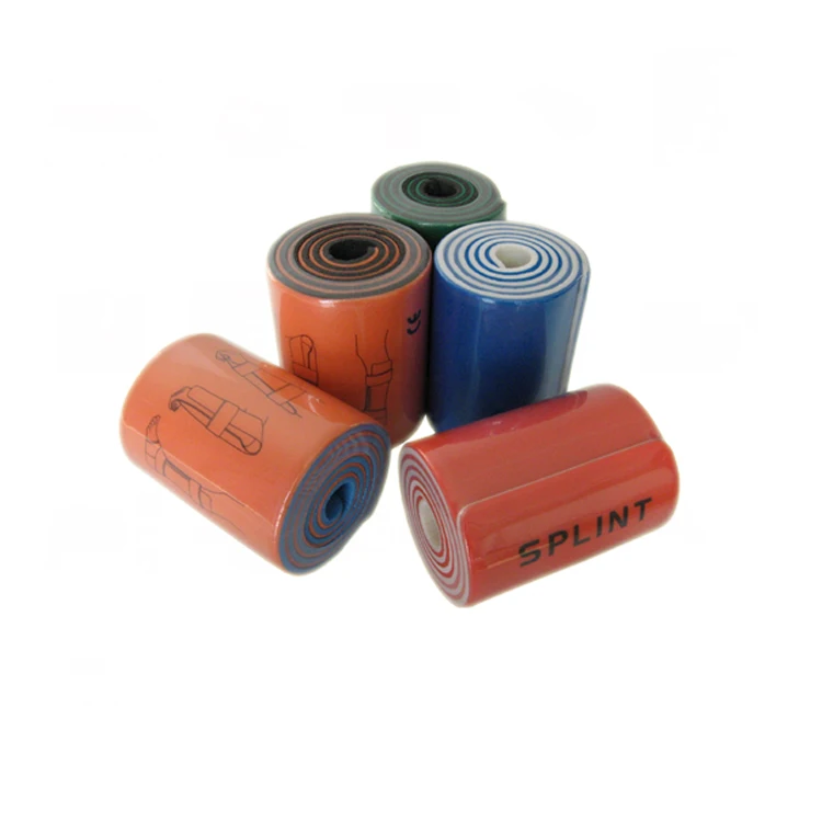 medical products SAM foam padded splint roll fold type real factory OEM first aid splint