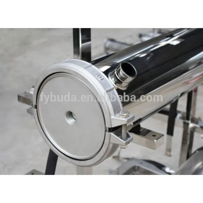 Hangzhou factory wholesale price stainless steel 8040 ro membrane housing