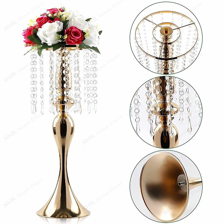 Elegant Style Custom Stylish Appearance Metal Brass Vases
