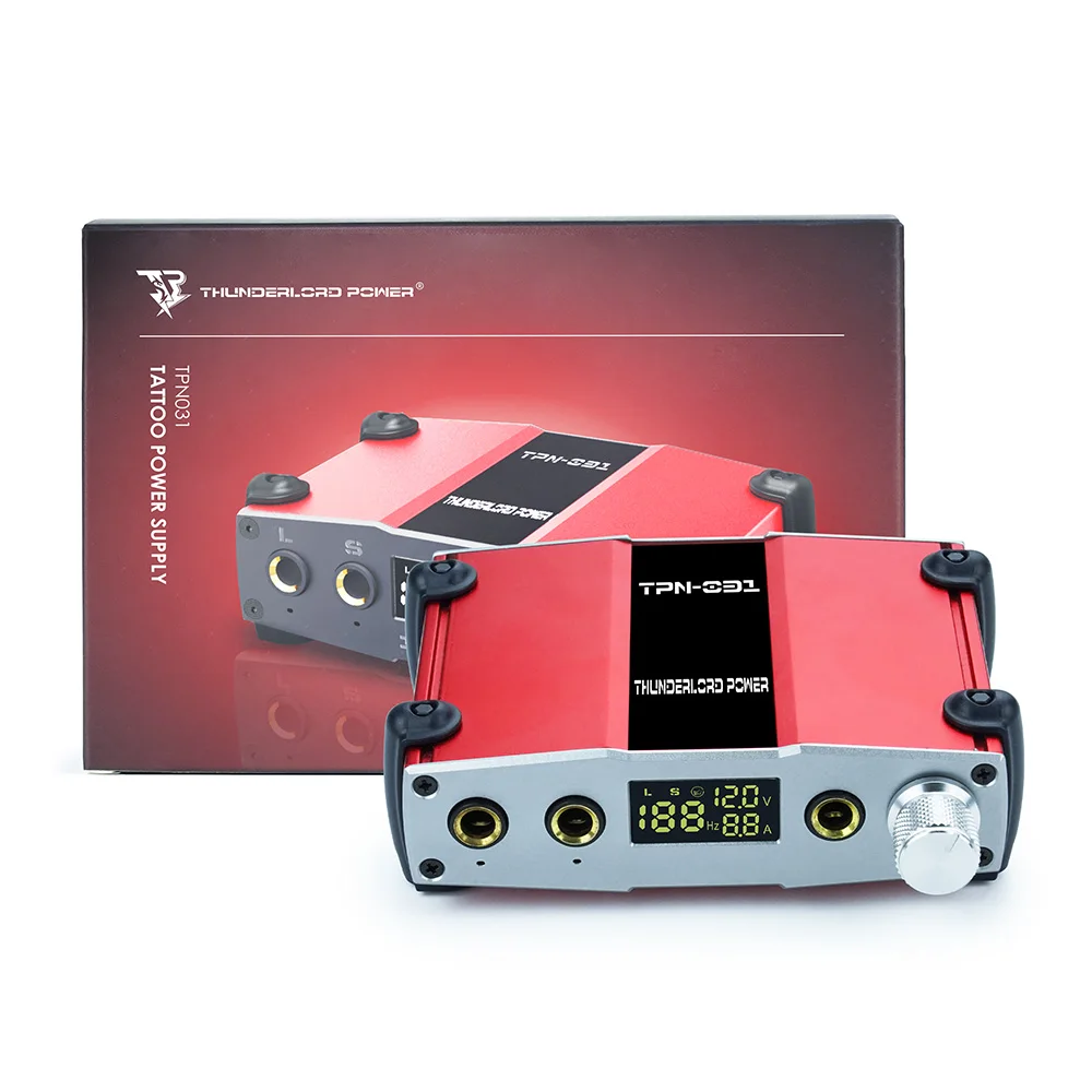 Tattoo high quality OEM/ODM Aluminum Power 36w TPN-031 Tattoo power supply for rotary tattoo machine