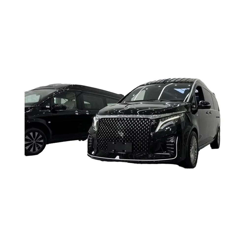 Brand New Mercedes-Benz Customizable Business Van Zero Mileage Dark Turbo Hybrid Automatic Gearbox Left Steering Gas/Electric