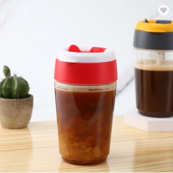 Wholesale Feature Mugs Cooling Dual Purpose Electric Mixer Plastic Bottle Shaker With Motor