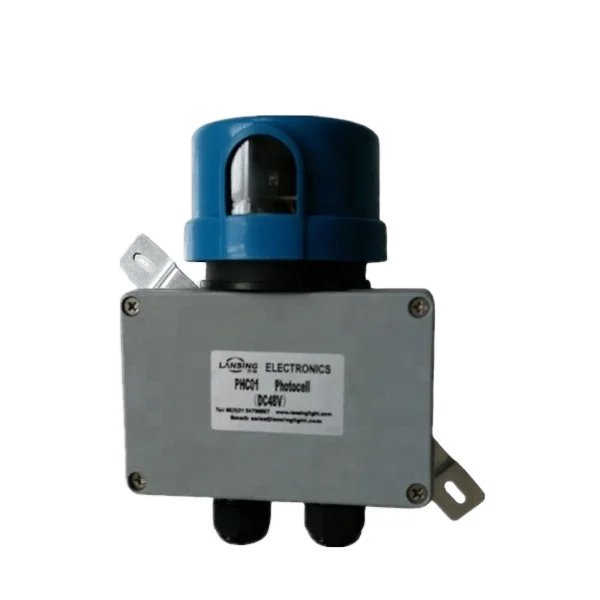 Photosensor for aviation warning light,obstruction light,airport obstruction light