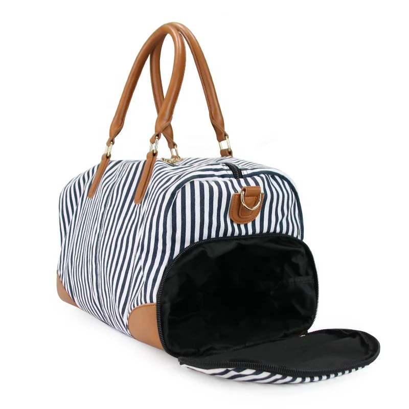 BEARKY Custom Bridesmaid Large Designer Custom Duffle Sport Bag Waterproof Gift Travel Canvas Weekend Travel Bag