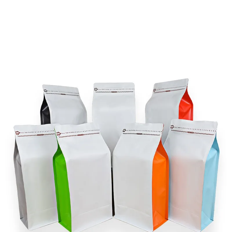 Wholesale 100g 250g Coffee Bean Bags Coffee Bean Packaging Bag Suppliers Coffee Beans In Bags