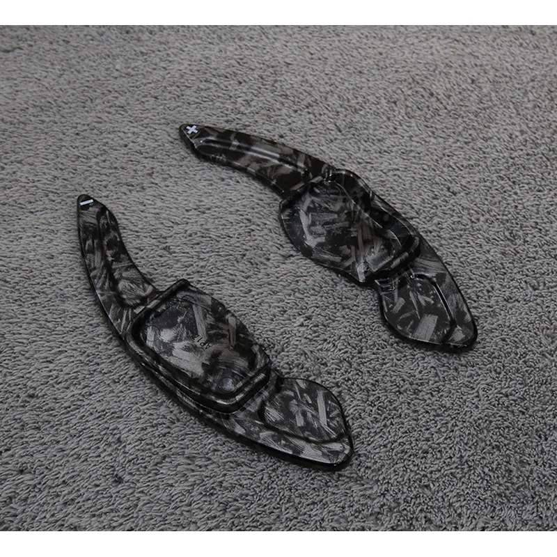 2 pcs Car Steering Wheel Shift Paddle Extension Shifters For Volkswagen VW Golf 5 Golf 6 Jetta Passat Polo Sharan Tiguan Touareg