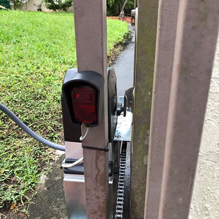 EG362 Ready to Ship Fast Shipping Reflective Infrared Sensor For Gate Openers Universal Reflective Photocell Beam OEMODM Factory