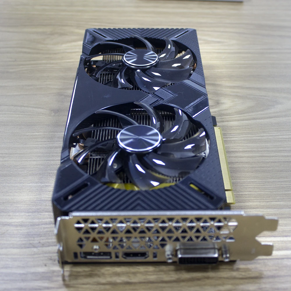 Б/у видеокарта игровой офисный Китай чип NVIDIA HD-MI Поддержка видео выход VGA HDMI DVI бит PCI вход 1050ti