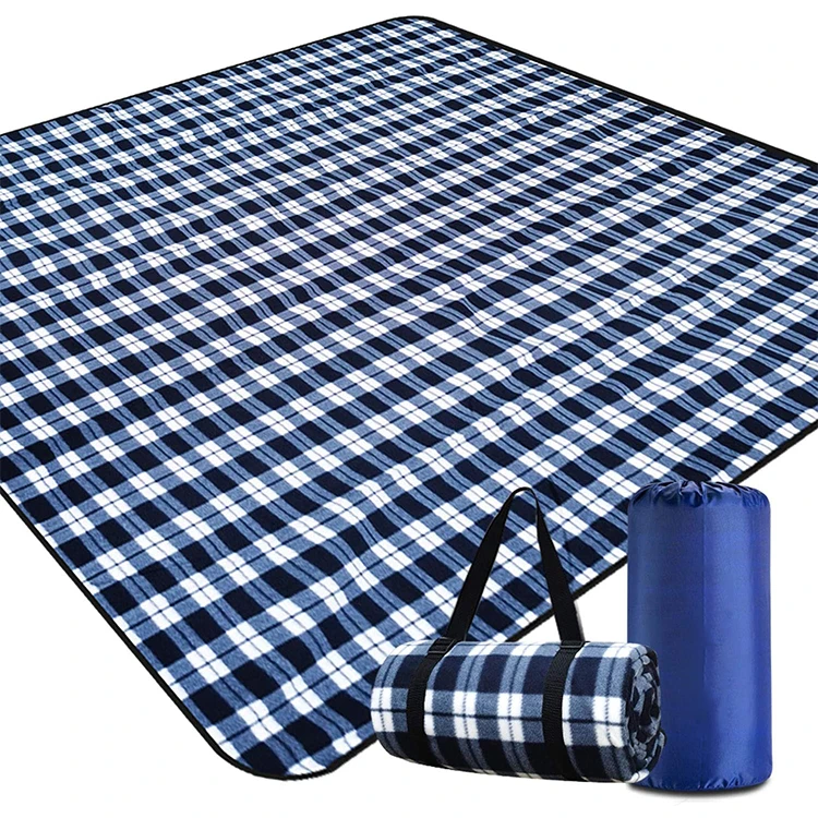 Low Moq Outdoor Sand Proof Waterproof Picnic Hiking Camping Beach Blanket Mat