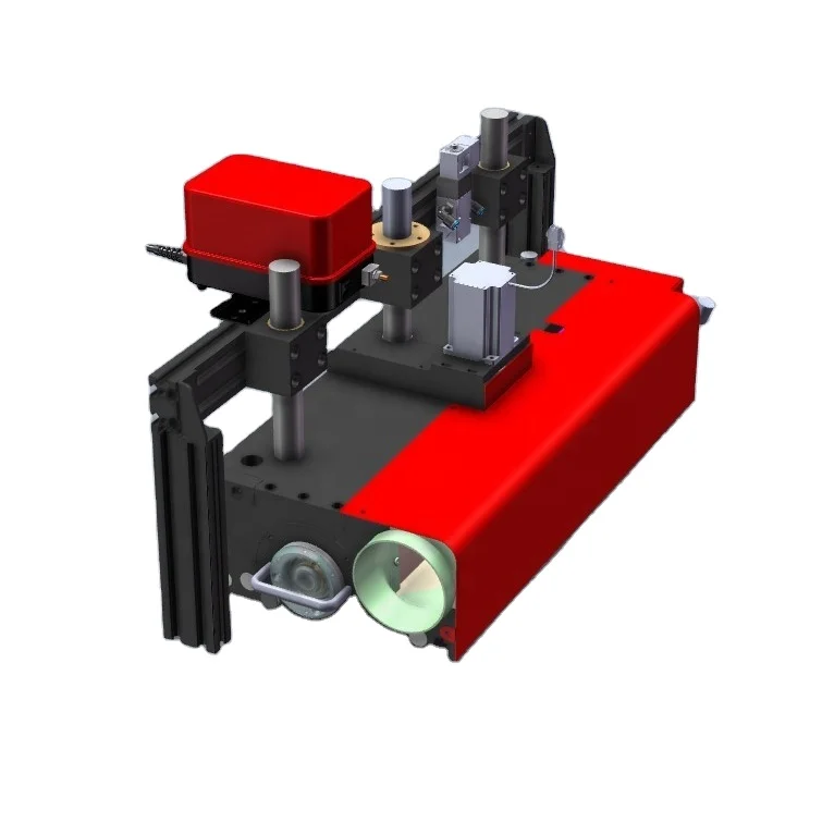 DEP120.0800 - Advanced Web Cleaner With Roller Brush D=120 mm - Electronic Adjustments - L=800 mm