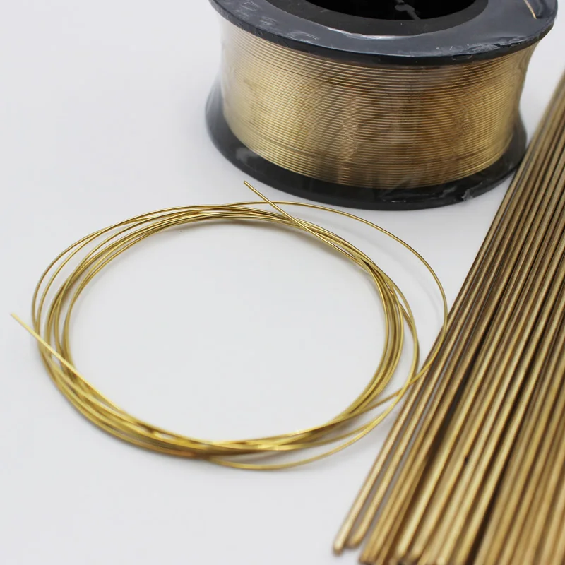 Chinese Manufacturer Sells Lfb Bare Bronze Brazing Rod Brass Brazing Rod Hs221