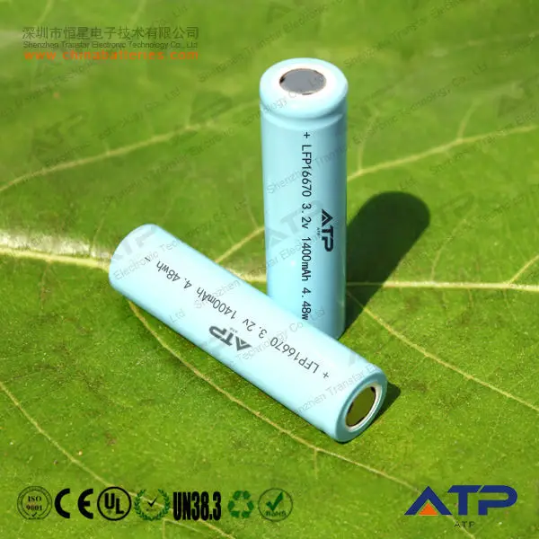 
factory Direct Deep cycle 18650 3.7V 1400mah rechargeable lithium-ion laptop battery cell 