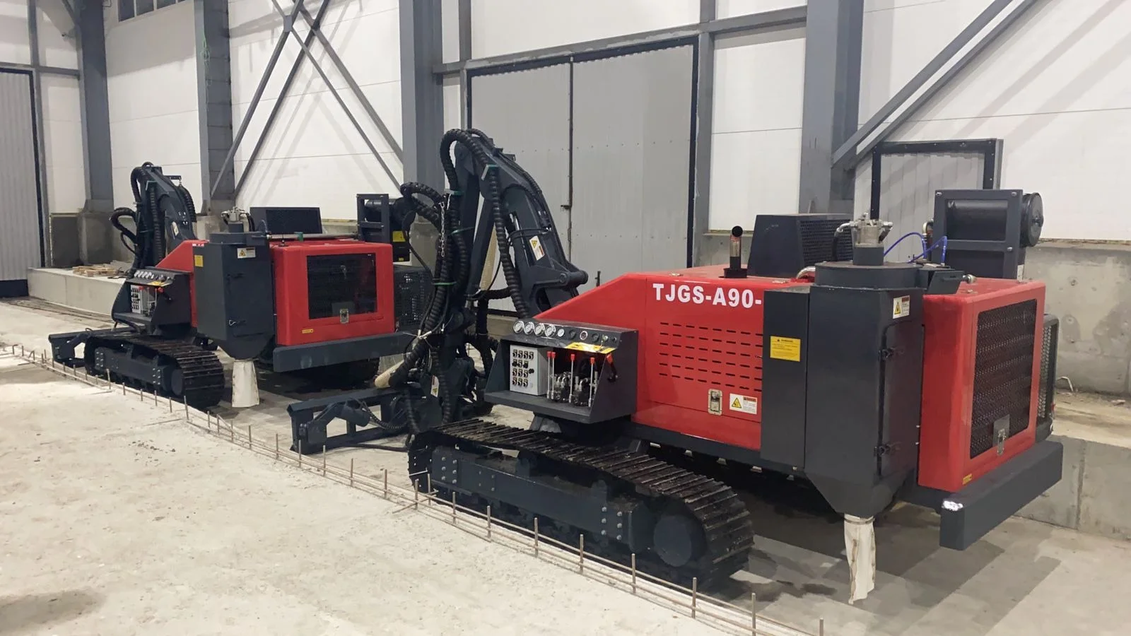 Quarry rock drill machine surface drill rigs air compressor drilling machine