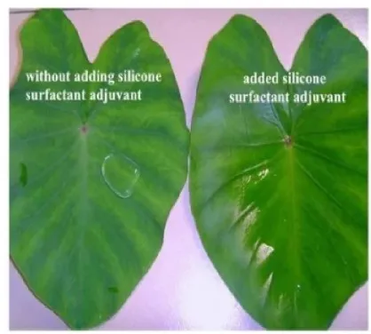 Agricultural silicon spreading and penetrating agent, silicone surfactant, pesticides synergist