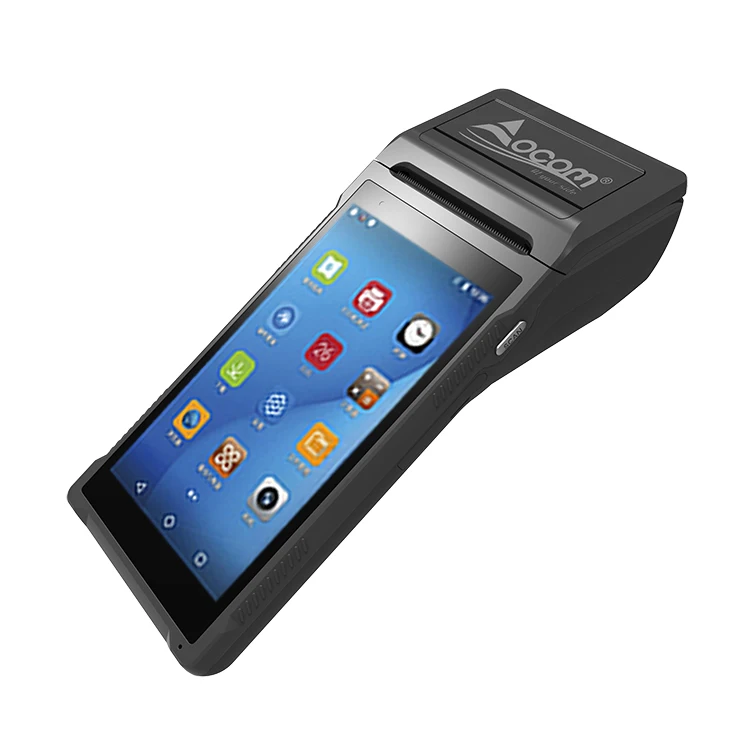 OCOM самый Дешевый Pos Q2 Android 8 1 ручной терминальный принтер 58 мм android Мобильный PDA