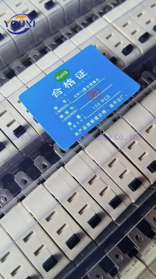 Factory Direct Microswitch 16(4)A 250VAC 16A 36VDC 25T125 5F4 Micro Switch KW12