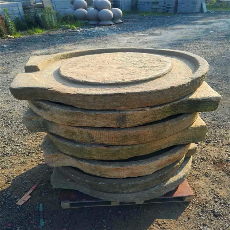 Supply old Antique granite Grinding millstones for multi application