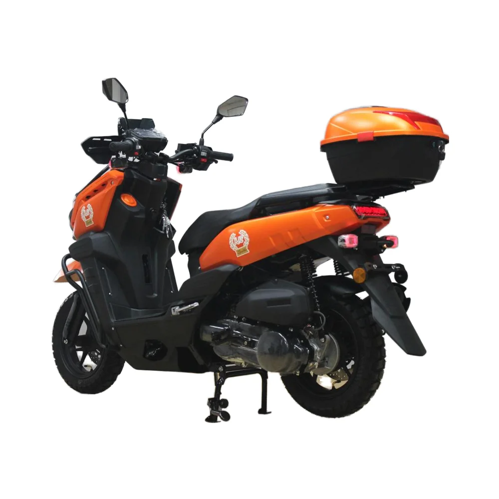 Chinese Hat Sale Cruiser Gas Scooter Double Cylinder Motorcycle for Sale