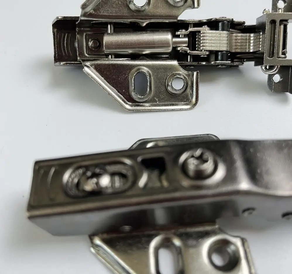 Aluminum Frame Hinge Hydraulic Damping Spring Hinge Silent Aluminum Door Frame Glass Door and Window Hinge