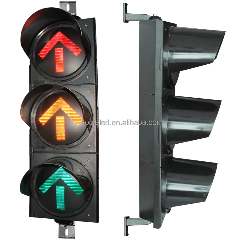 12inch 8 Inch  high quality high flux traffic signal red yellow green on sale
