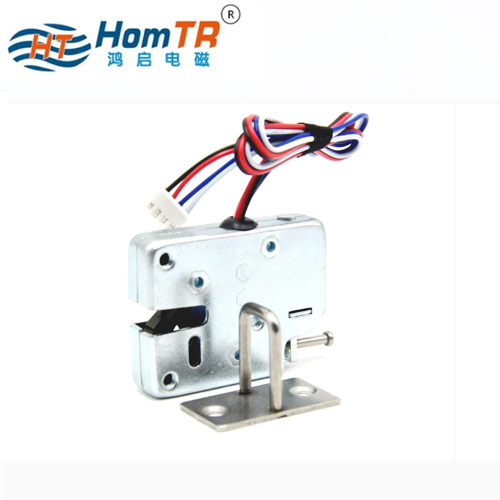 HomTR DC 12v 24v remote control board electric cabinet locks for logistics locker
