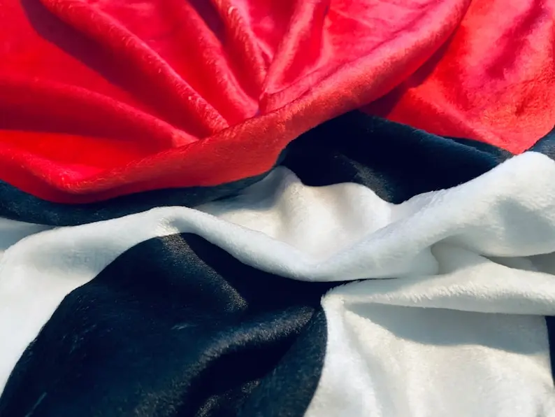 personalized custom printing Poke catch ball minky fleece blanket carton kid thick fleece blanket for gift